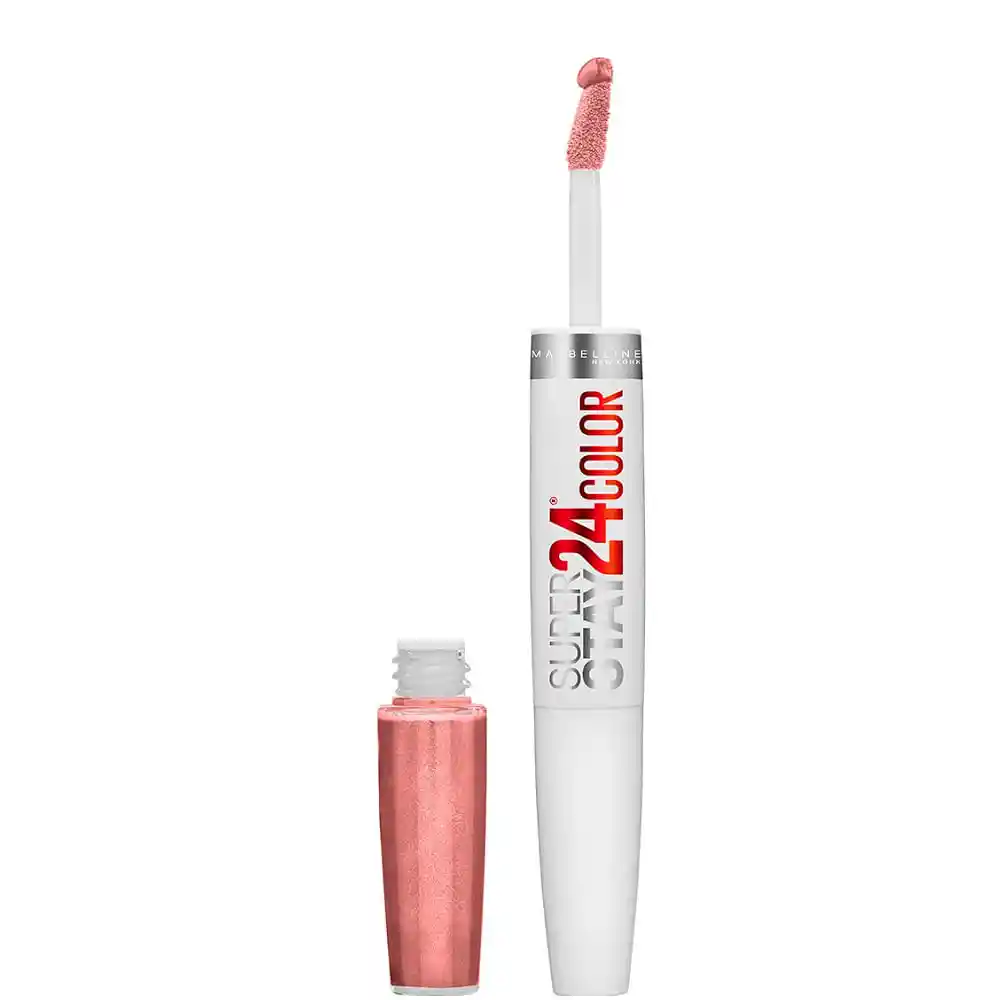 Maybelline Labial Super Stay Rojo