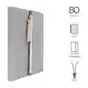 Cuaderno Ejecutivo Trifold Gris 80 Hojas Miniso