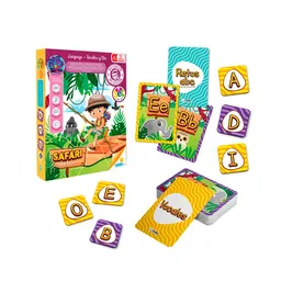 Unitoys Juego de Mesa Safari Entre Letras Abc