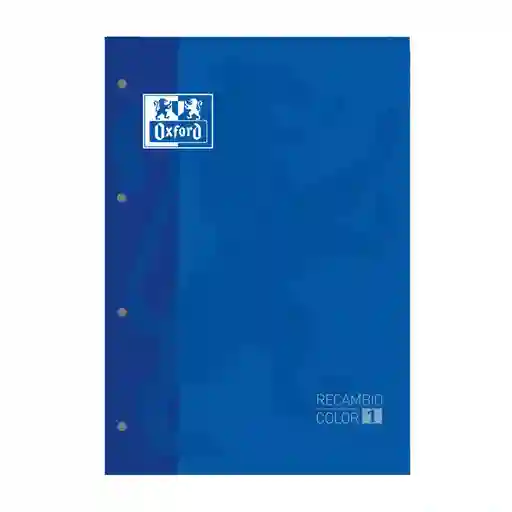 Pelikan Hoja Recambio Cuadros Azul Marino
