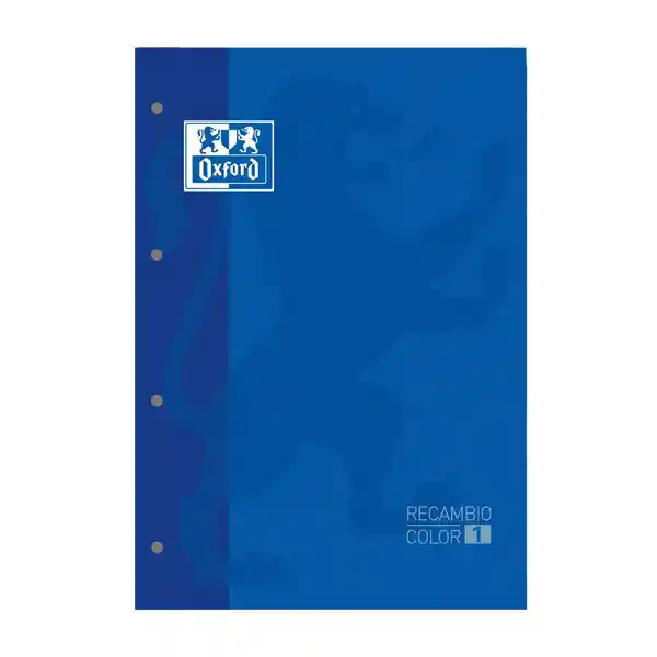 Pelikan Hoja Recambio Cuadros Azul Marino