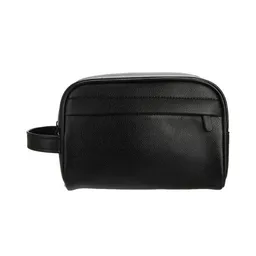 Cosmetiquera Tipo Piel Negro Miniso