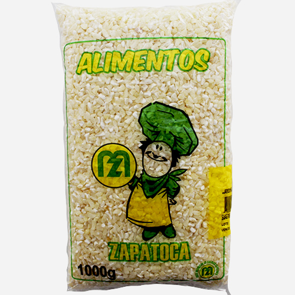 Zapatoca Cuchuco de Maíz Blanco 1000 g