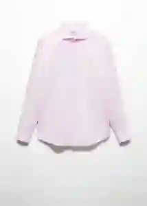 Camisa Lakecity Rosa Light Talla XXL Hombre Mango