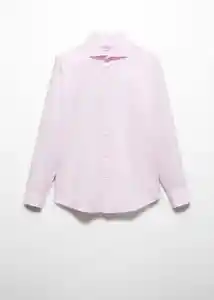 Camisa Lakecity Rosa Light Talla XXL Hombre Mango