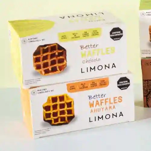 Waffles de Ahuyama X 6
