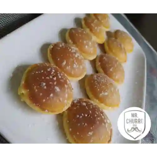 10 Minipancakes + Topping