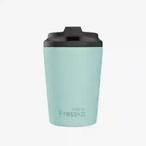 Made By Fressko Taza Térmica Camino Turquesa