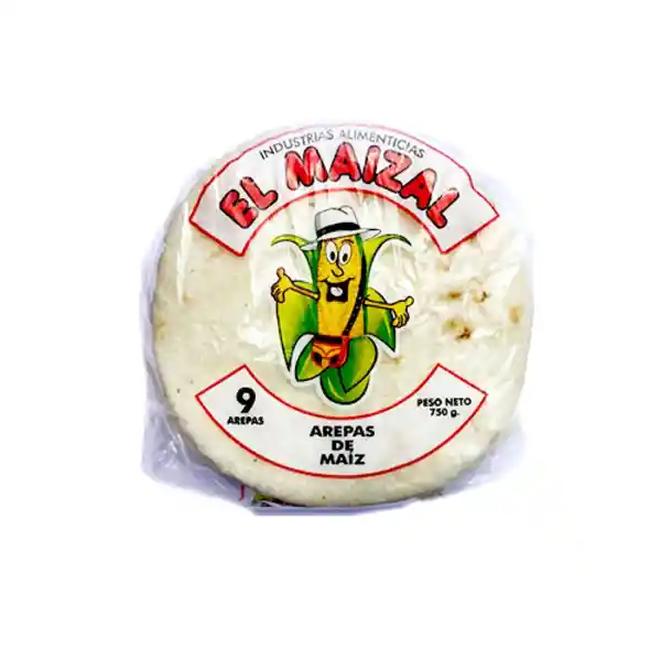  El Maízal Arepa Paisa 