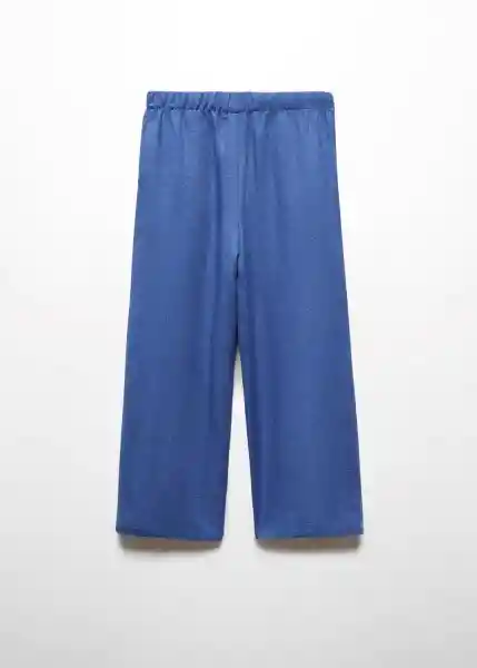 Pantalón Nilo2 Azul Talla 12 Niñas Mango