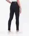 Jean H. Rise Cosmo Femenino Negro Mate Noche Talla 16 Chevignon