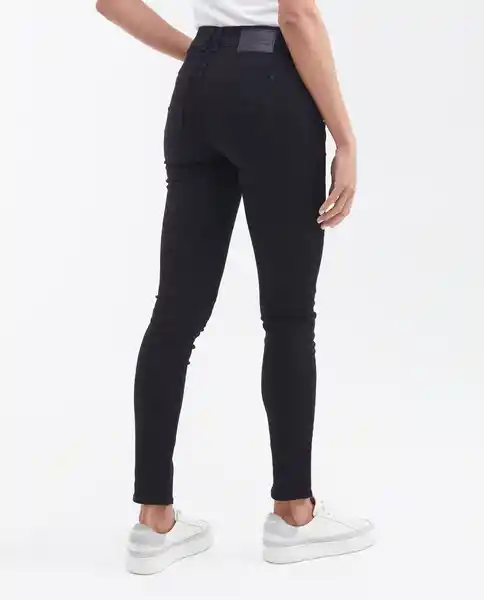 Jean H. Rise Cosmo Femenino Negro Mate Noche Talla 16 Chevignon