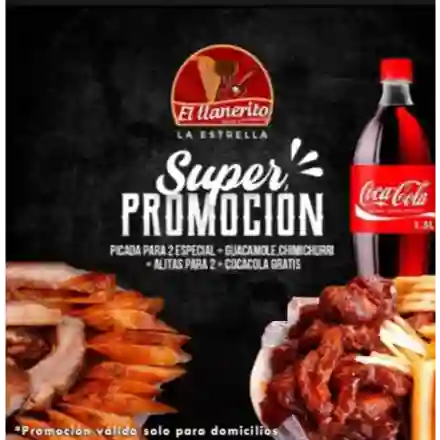 Combo Carne + Alitas