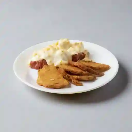 Desgranado de Chicharrón