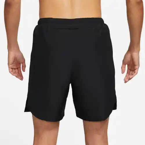 Nike Pantaloneta M Df Challenger 72In1 Correr Hombre Negro T M