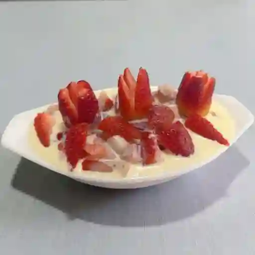 Fresas con Crema