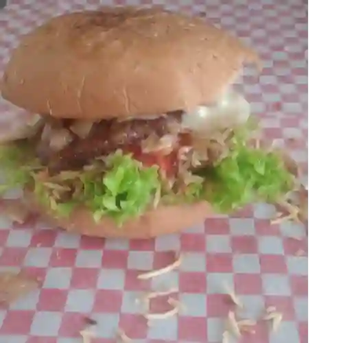 2 Hamburguesas Clásicas+2 Gaseosas