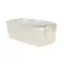 Contenedor Para Alimentos Series Graceful Beige Miniso