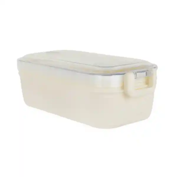 Contenedor Para Alimentos Series Graceful Beige Miniso