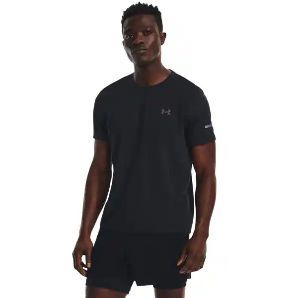 Under Armour Camiseta Seamless Hombre Negro T LG 1375692-001