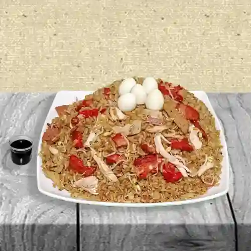 Chow Fan Mixto Costilla