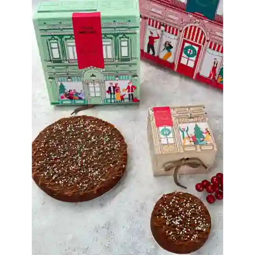 Christmas Brownie