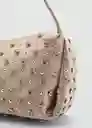 Bolso P Morgan Oro Talla 99 Mujer Mango