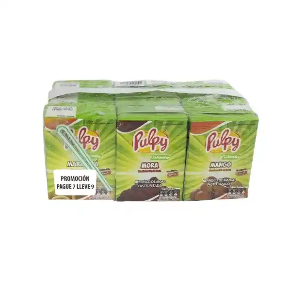 Pulpy Pack Refresco Lulo Colanta