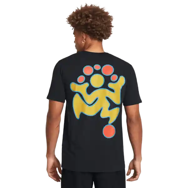 Under Armour Camiseta Artist Series Ppg Hombre Negro Talla LG