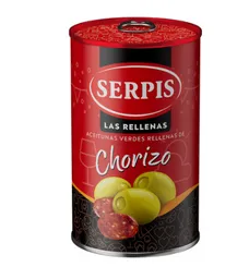 Serpis Aceituna Rellenas de Chorizo Picante