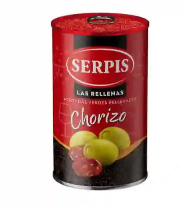 Serpis Aceituna Rellenas de Chorizo Picante