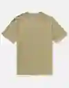 Camiseta Hombre Verde Talla X-LARGE 4290373 American Eagle