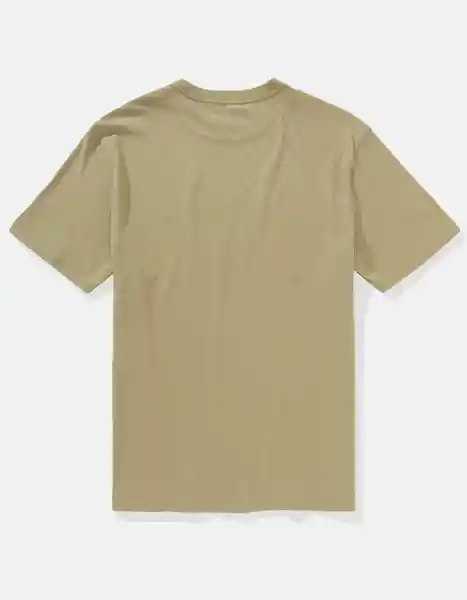 Camiseta Hombre Verde Talla X-LARGE 4290373 American Eagle