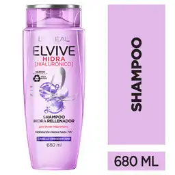  Elvive Shampoo  Hidra Hiaulurónico