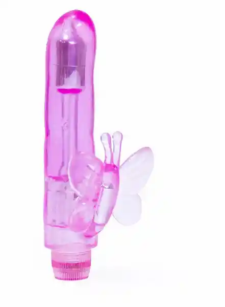 Vibrador Dual Stimulator Butterfly