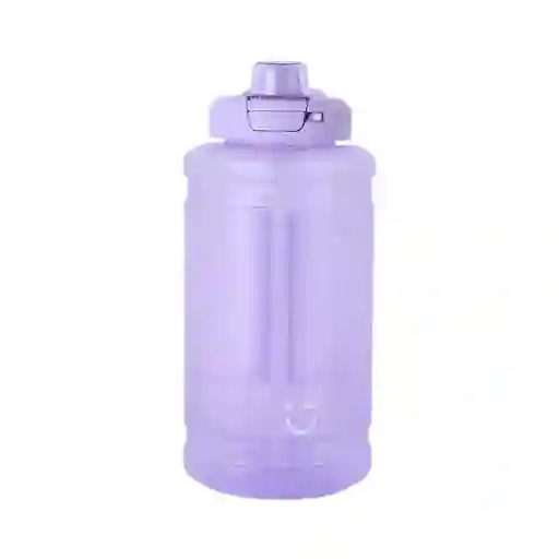 Vaso Plástico Con Pitillo y Tapa Abatible 1900 mL Serie Miniso