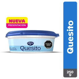 Quesito Queso Fresco Alpina 250 g