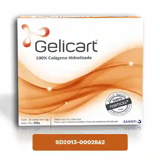 Gelicart Colágeno Hidrolizado en Polvo para Solución Oral