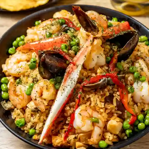 Paella marinera