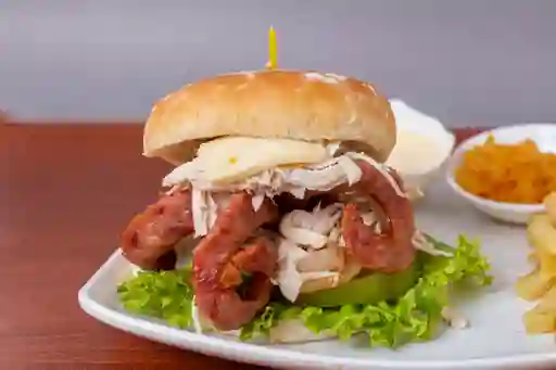 Hamburguesa Choriburguer