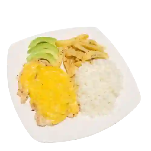 Pechuga en Salsa a la Mostaza