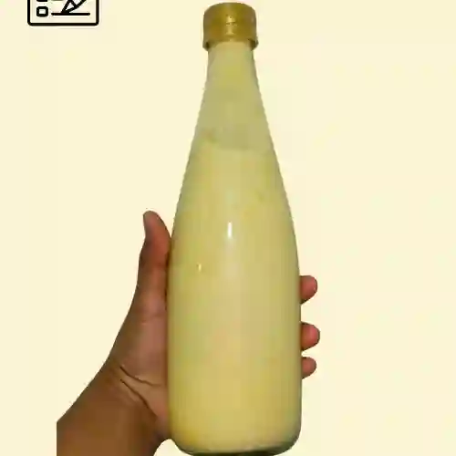 Kefír de Leche de Mango