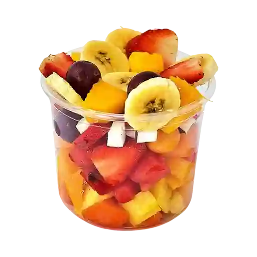 Arma tu ensalada de frutas