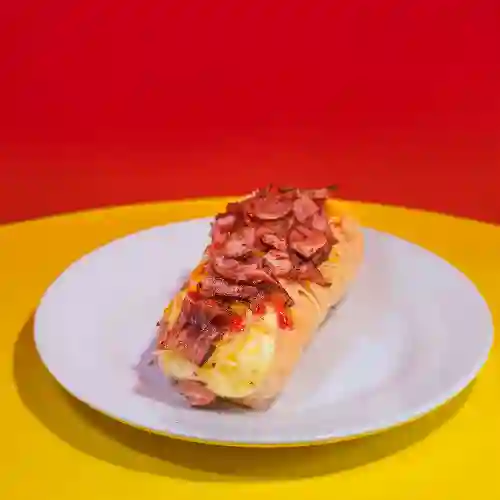 Quesudo Pequeño con Tocineta