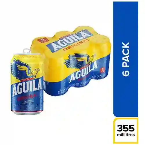 Six Pack Aguila Fria