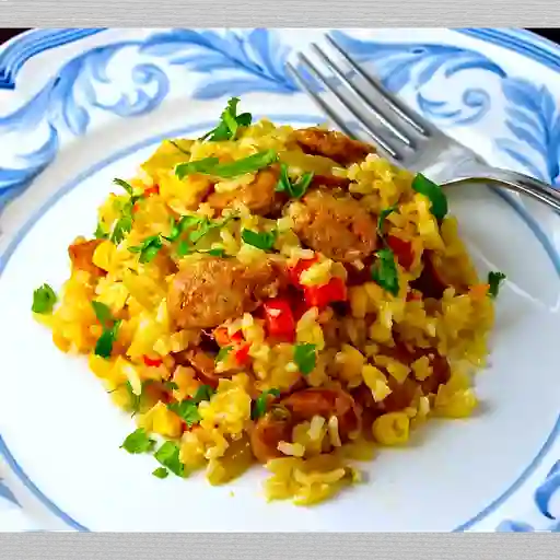 Arroz trifasico