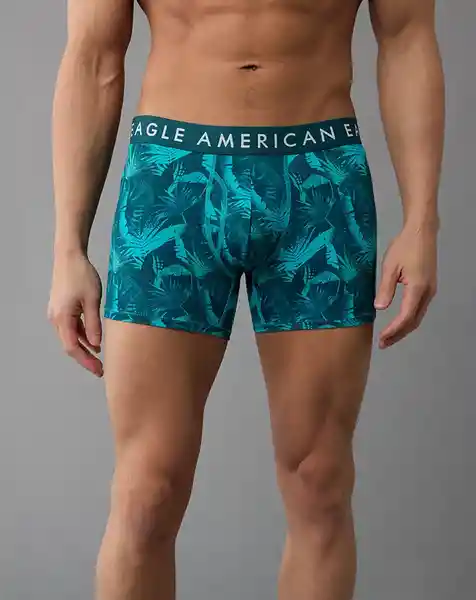 Bóxer Hombre Azul Talla Medium American Eagle 32344117