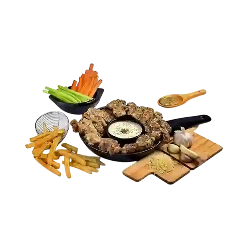 Combo Alitas X24 Piezas