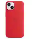 Apple Silicone Case iPhone 14 With Magsafe Product Red