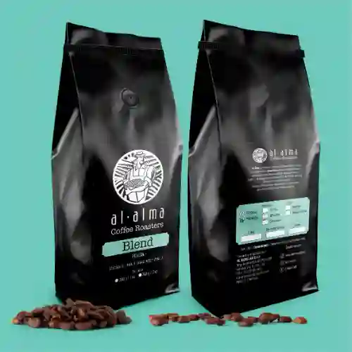 Bolsa Café Al Alma Huila
